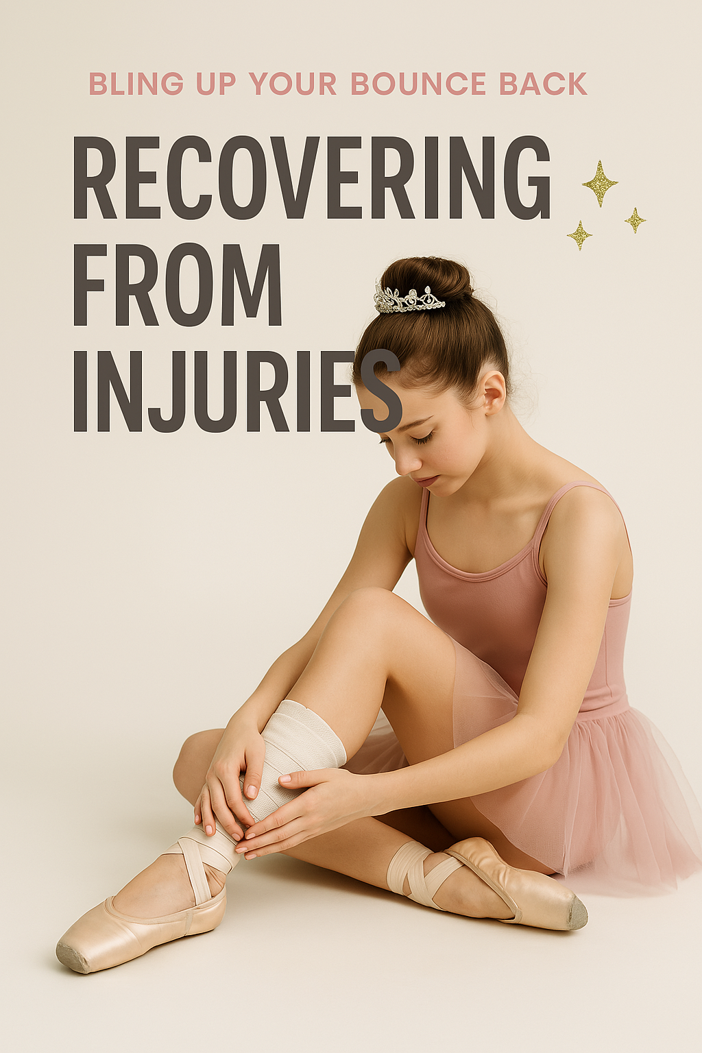 💪✨ Bling Up Your Bounce Back: Recovering from Dance Injuries with Grac