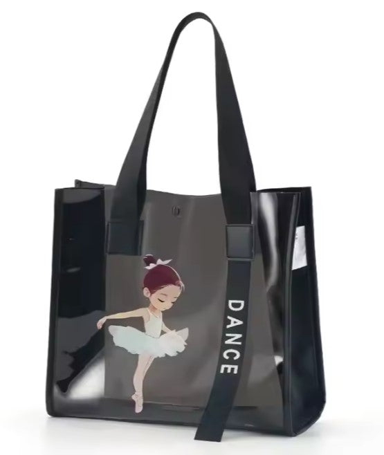 Black Ballet Handbag