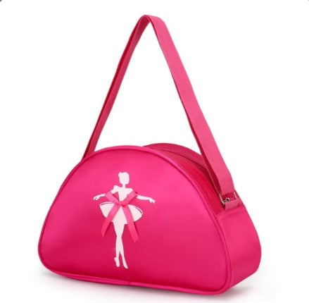 Hot Pink Ballet Bag