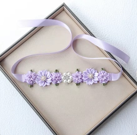 Light Lilac Bun Blossum Handmade