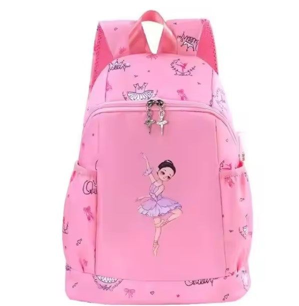 Pink Ballet Backpack