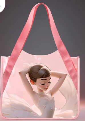 Pink Ballet Bag