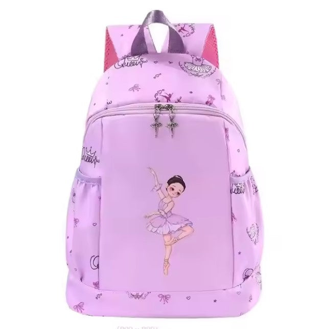 Purple Ballet Backpack