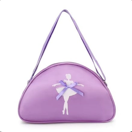 Purple Ballet Bag