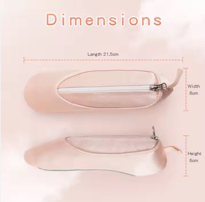 Ballet Pink Ballet Shoe Pencil Case