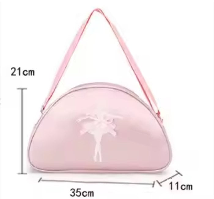 Hot Pink Ballet Bag