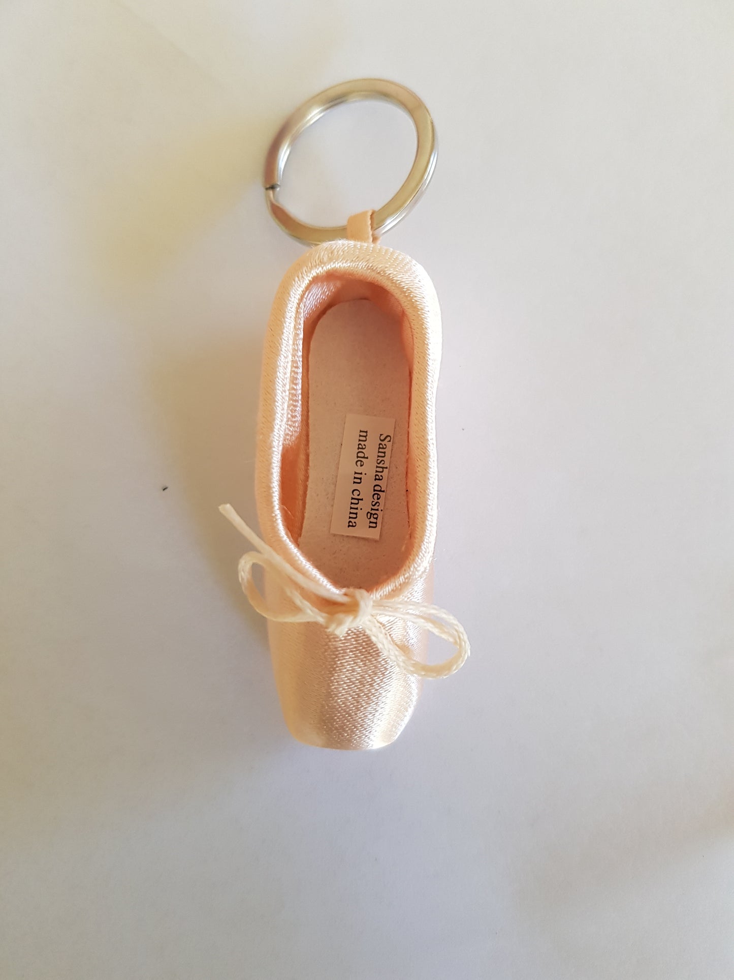 Keyring Pink Pointe Shoe