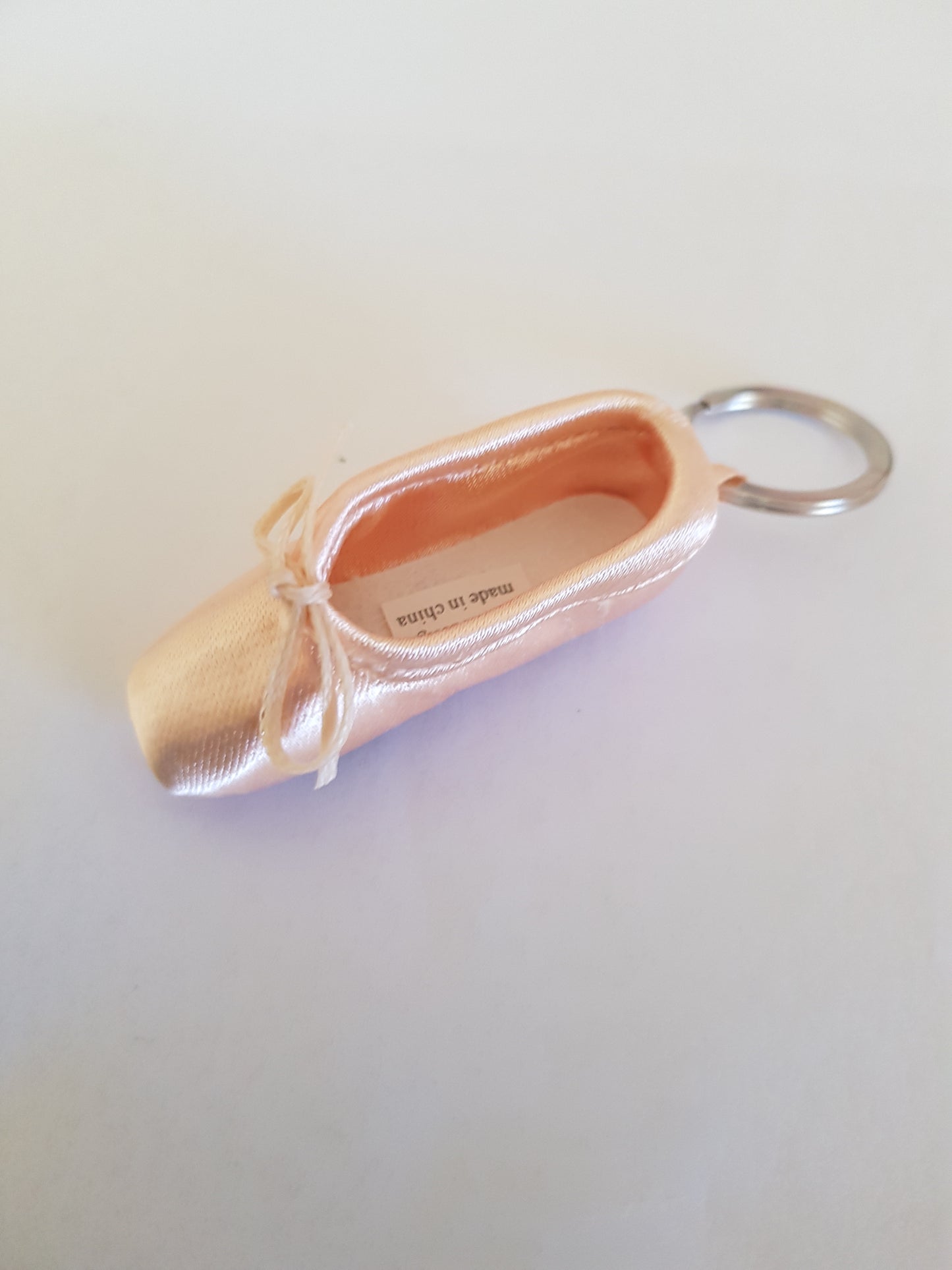 Keyring Pink Pointe Shoe
