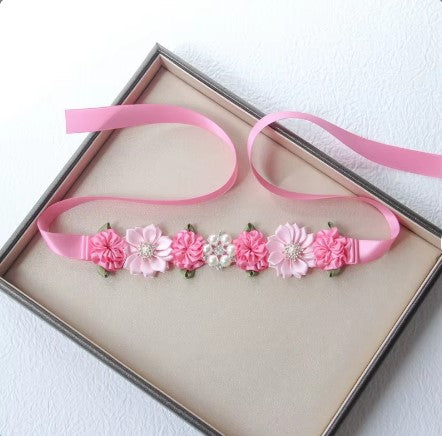 Light Pink Bun Blossum Handmade