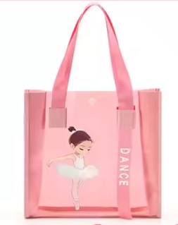 Pink Ballet Handbag