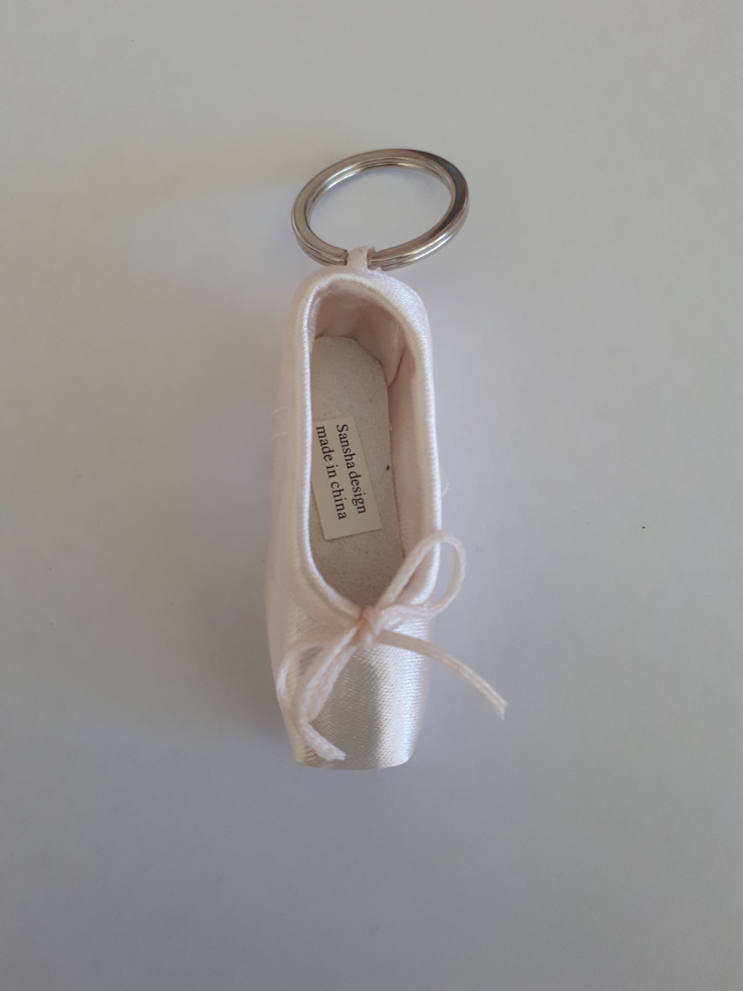 Keyring Ballet Pink Pointe Shoe
