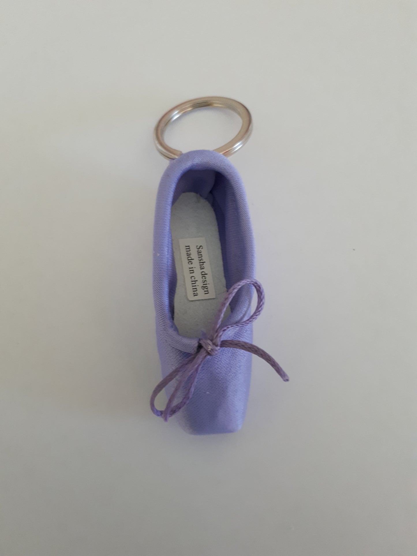 Keyring Purple Pointe Shoe
