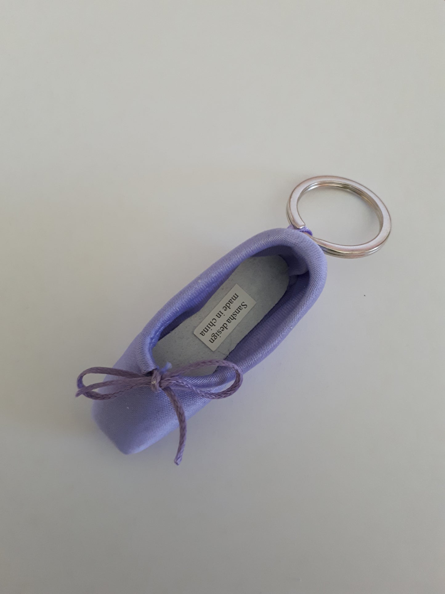 Keyring Purple Pointe Shoe
