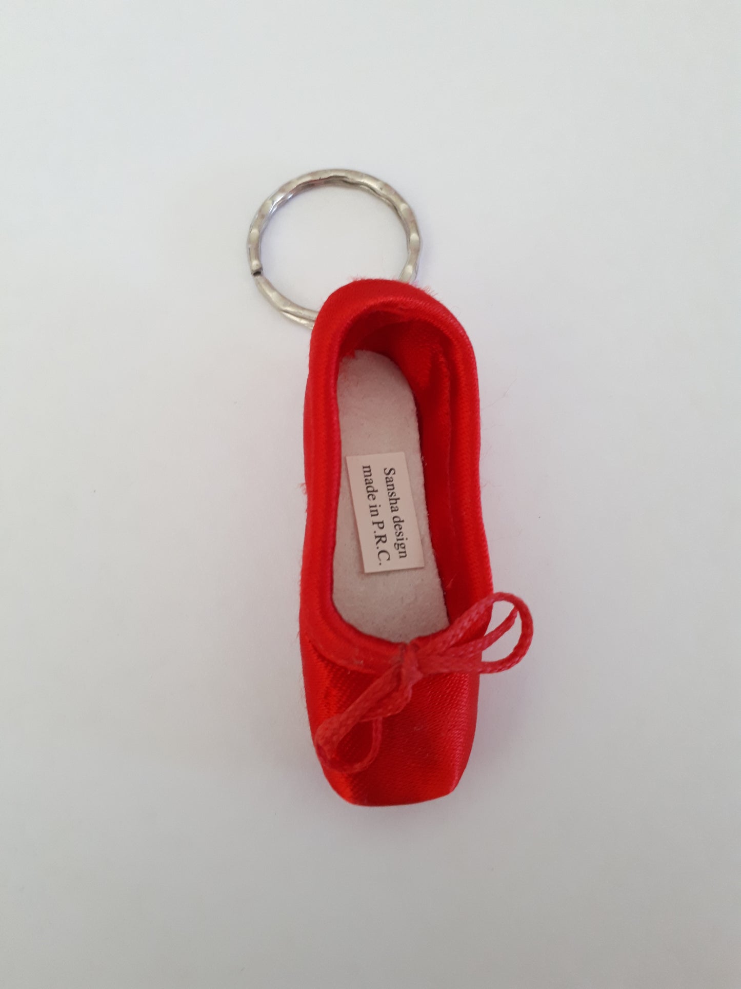 Keyring Red Pointe Shoe