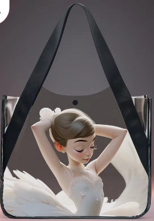 Black Ballet Bag