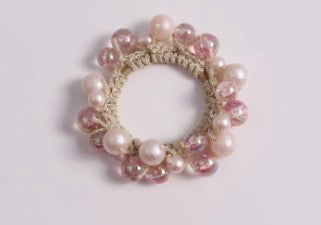 Pink Scrunchie