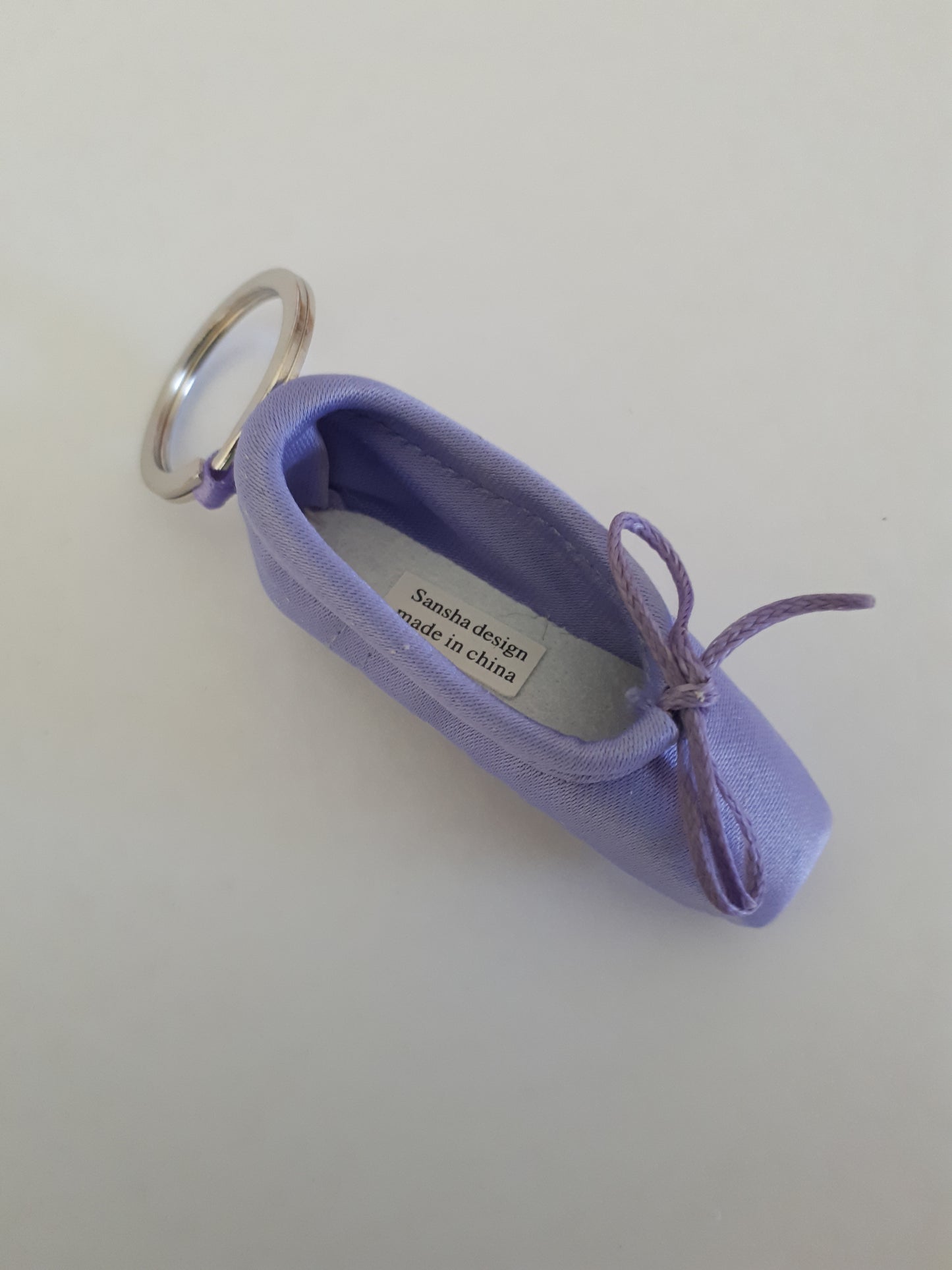 Keyring Purple Pointe Shoe