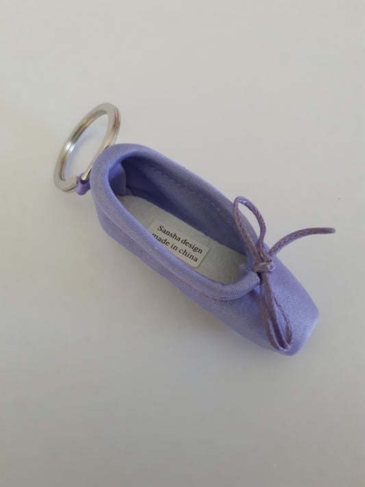 Keyring Purple Pointe Shoe